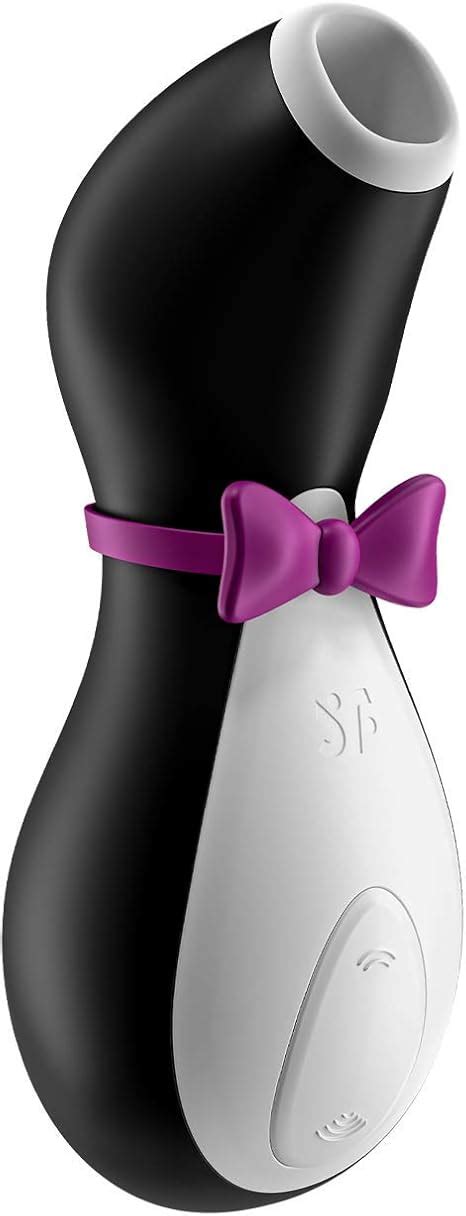 pinguino succhiaclitoride|Vibratore a onde di pressione Satisfyer Pro Penguin Next。